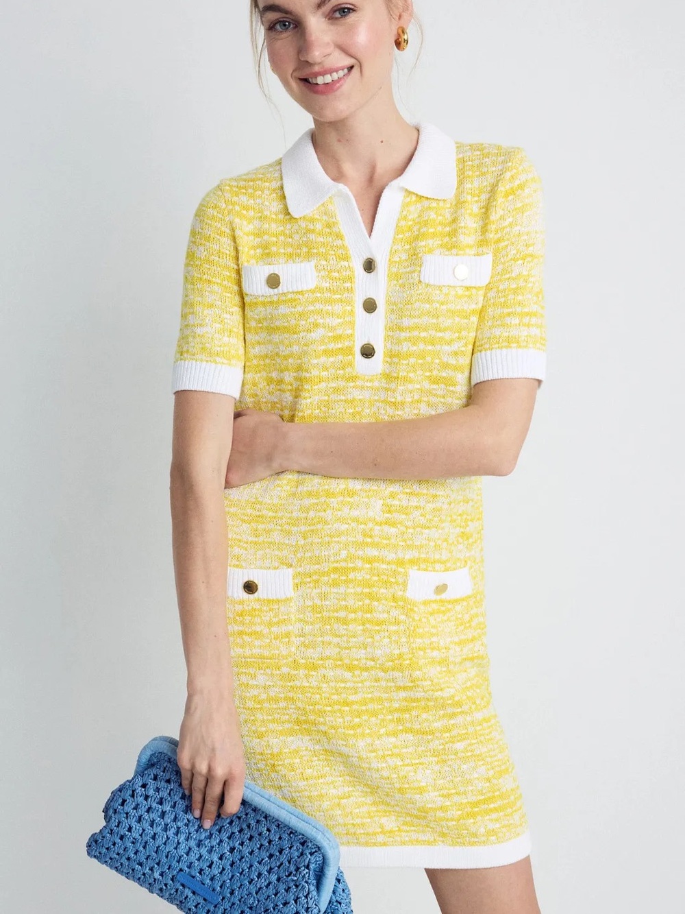 Lilly Pulitzer Theodorah Polo Sweater Dress
